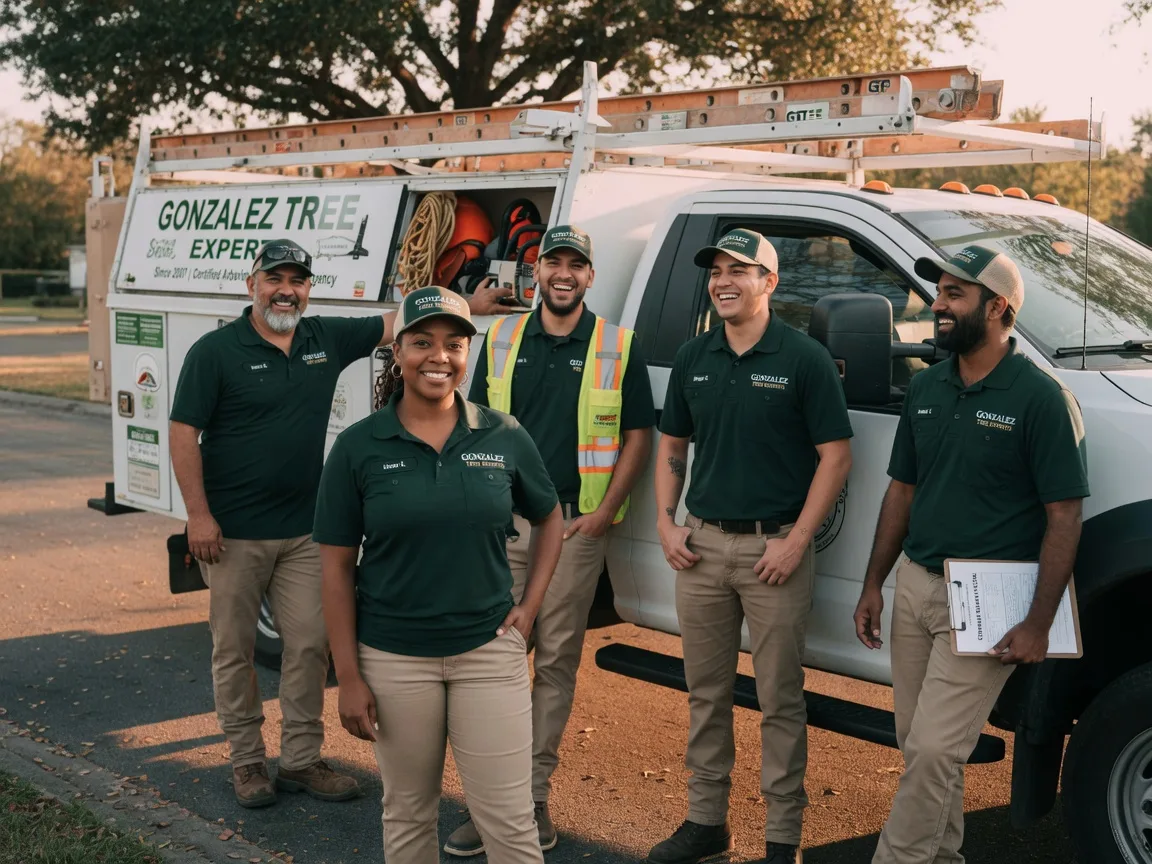 Tree Service company in Thompsons, TX